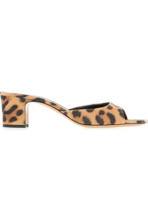 PARIS TEXAS Dames, Schoenen, Bruin, Maat: 37 EU Leer