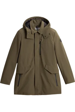 Woolrich Heren, Jassen, Groen, Maat: M Wol
