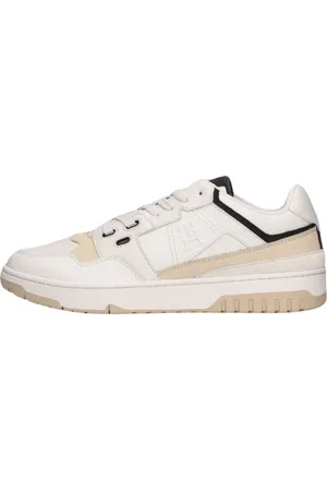 Tommy Hilfiger Heren, Schoenen, Veelkleurig, Maat: 41 EU Leer