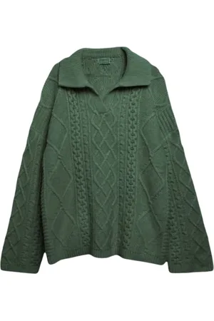 Guess Heren, Truien, Groen, Maat: L Wol