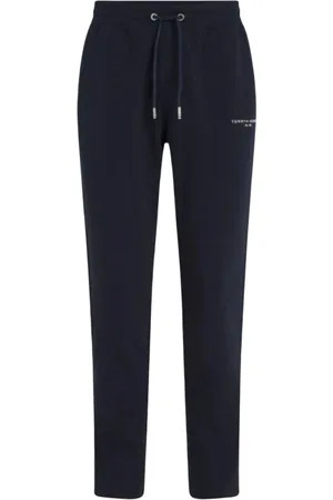 Tommy Hilfiger Heren, Broeken, Blauw, Maat: XL Katoen