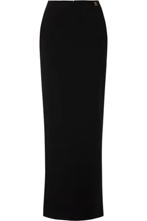 Elisabetta Franchi Dames, Rokken, Zwart, Maat: 2XL Zijde