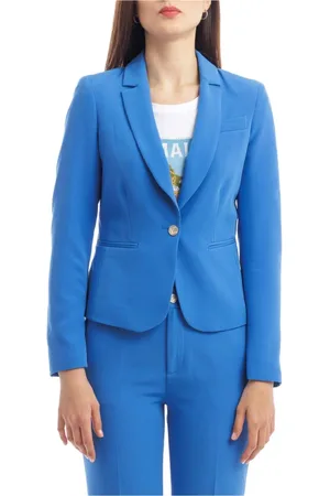Liu Jo Dames, Jassen, Blauw, Maat: 2XS