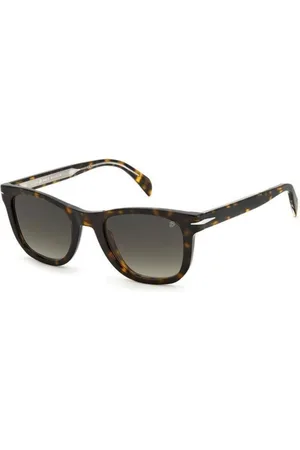 DB EYEWEAR BY DAVID BECKHAM Heren, Accessoires, Bruin, Maat: ONE Size