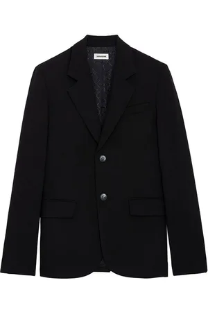 Zadig & Voltaire Dames, Jassen, Zwart, Maat: M