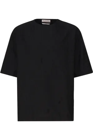 VALENTINO GARAVANI Heren, Tops, Zwart, Maat: M Katoen