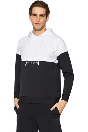 Paul & Shark Heren, Sweatshirts & Hoodies, Wit, Maat: L Katoen