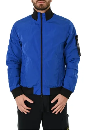 Peuterey Heren, Jassen, Blauw, Maat: L Nylon