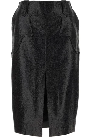 Tom Ford Dames, Rokken, Zwart, Maat: XS Poliester