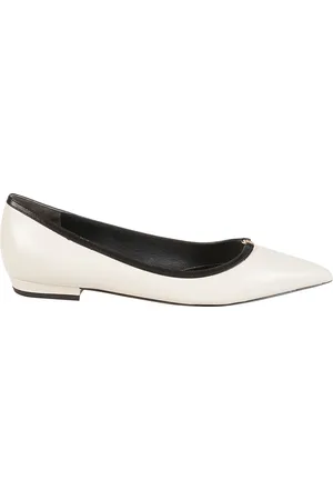 Tory Burch Dames, Schoenen, Wit, Maat: 36 EU Leer