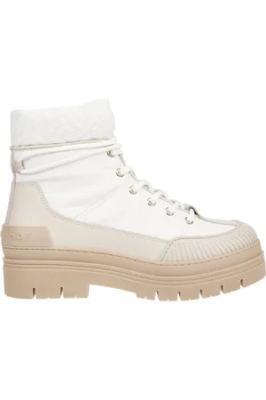 Tommy Hilfiger Dames, Schoenen, Wit, Maat: 39 EU Katoen