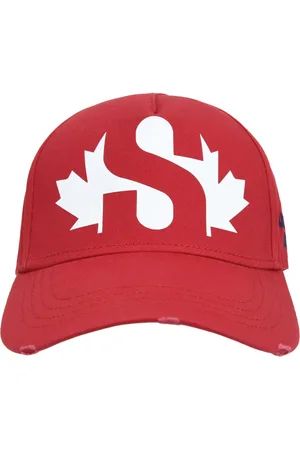 Dsquared2 Unisex, Accessoires, Rood, Maat: ONE Size Katoen