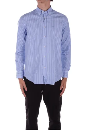 Paul & Shark Heren, Overhemden, Blauw, Maat: XL Katoen