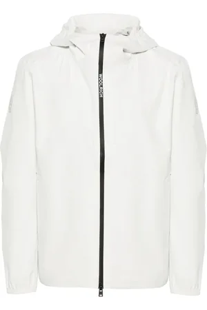 Woolrich Heren, Jassen, Wit, Maat: XL Wol