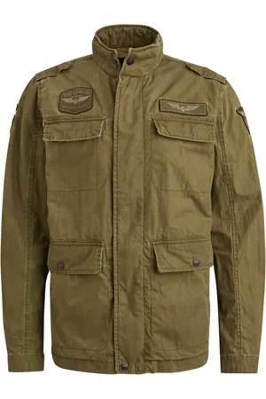 PME Legend™ Heren, Jassen, Groen, Maat: 2XL Katoen