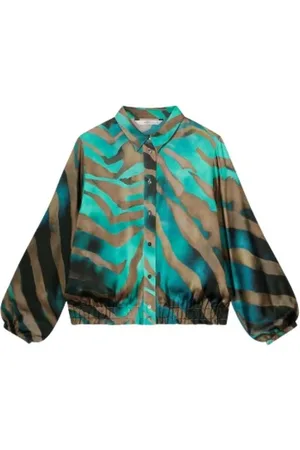 Summum Woman Dames, Jassen, Veelkleurig, Maat: XS Satijn
