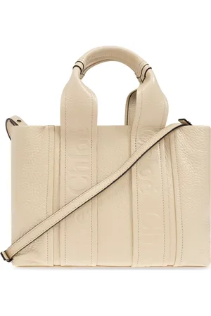 Chloé Dames, Tassen, , Maat: ONE Size Katoen