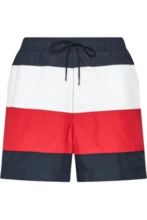 Tommy Hilfiger Heren, Badkleding, Veelkleurig, Maat: XL Poliester