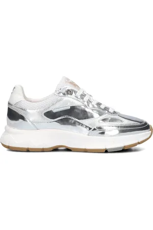 Floris van Bommel Dames, Schoenen, Grijs, Maat: 38 EU