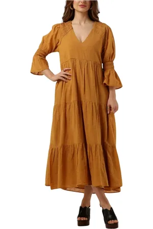Ruby Tuesday Dames, Jurken, Bruin, Maat: XS