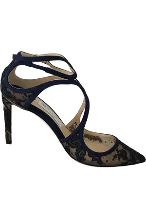 Jimmy Choo Dames, Schoenen, Zwart, Maat: 36 1/2 EU Leer