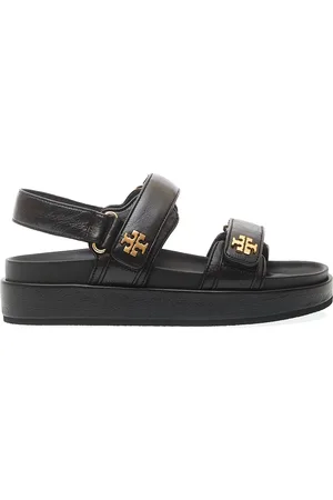 Tory Burch Dames, Schoenen, Zwart, Maat: 40 EU Leer