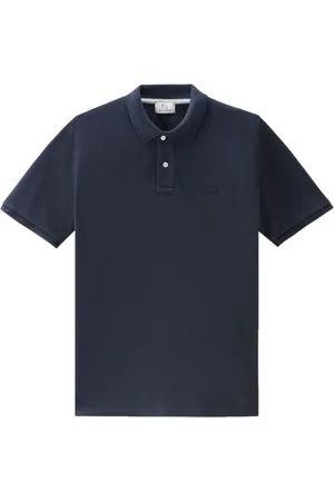 Woolrich Heren, Tops, Blauw, Maat: S Katoen