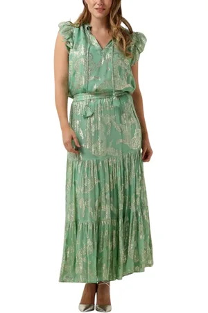 Janice Dames, Jurken, Groen, Maat: XS