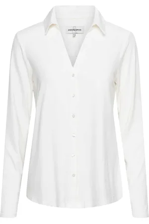 &Co Woman Dames, Blouses & Shirts, Wit, Maat: S Viscose