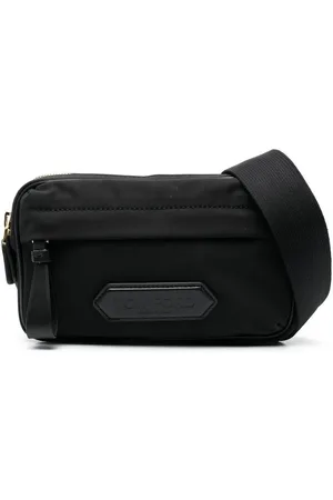 Tom Ford Heren, Tassen, Zwart, Maat: ONE Size Leer