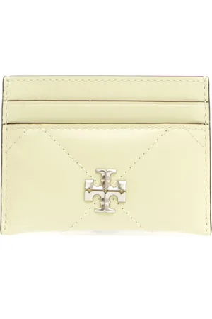 Tory Burch Dames, Accessoires, Groen, Maat: ONE Size Leer