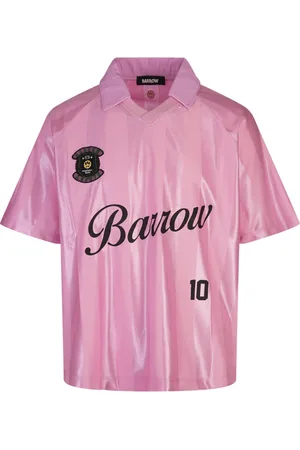 BARROW Heren, Tops, Roze, Maat: XS Poliester
