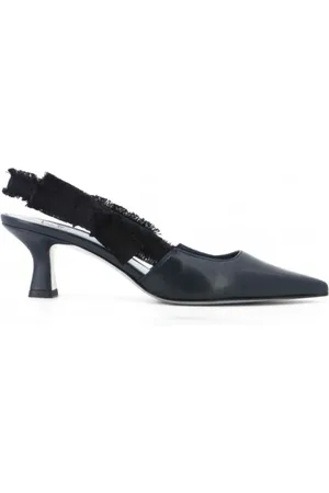 ROBERTO FESTA Dames, Schoenen, Zwart, Maat: 39 EU Leer