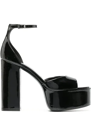 PARIS TEXAS Dames, Schoenen, Zwart, Maat: 40 EU Leer