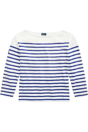 Ralph Lauren Dames, Tops, Veelkleurig, Maat: S Katoen
