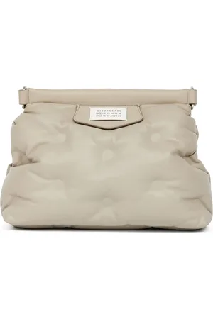 Maison Margiela Dames, Tassen, Grijs, Maat: ONE Size Leer