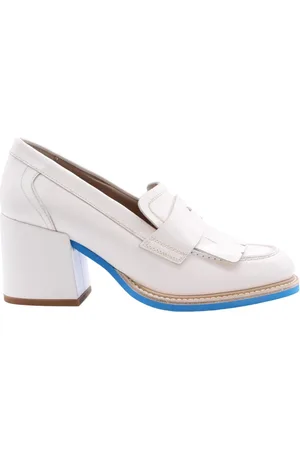 Pertini Dames, Schoenen, Wit, Maat: 37 EU Leer
