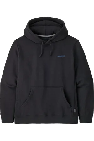 Patagonia Heren, Sweatshirts & Hoodies, Zwart, Maat: S Fleece