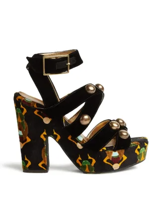 La DoubleJ Dames, Schoenen, Zwart, Maat: 40 EU Wol