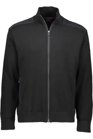 Paul & Shark Heren, Sweatshirts & Hoodies, Zwart, Maat: L Wol
