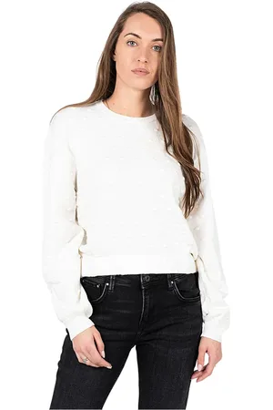 Silvian Heach Dames, Truien, Wit, Maat: XS