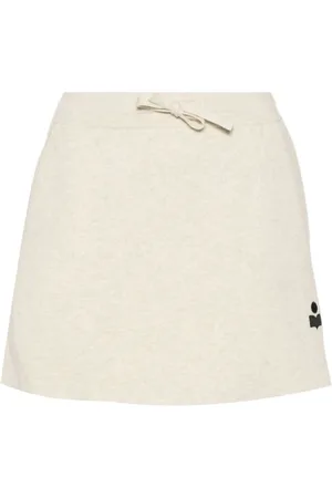 Isabel Marant Dames, Rokken, Grijs, Maat: XS