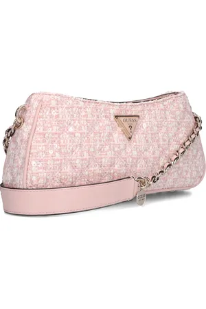 Guess Dames, Tassen, Roze, Maat: ONE Size Katoen