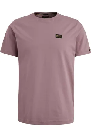 PME Legend™ Heren, Tops, Paars, Maat: 2XL Katoen