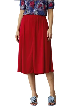 In Front Dames, Rokken, Rood, Maat: XL Poliester