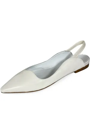 MARA BINI Dames, Schoenen, Wit, Maat: 39 EU Leer