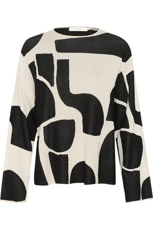 INWEAR Dames, Truien, Veelkleurig, Maat: M