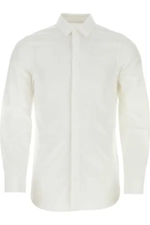 Jil Sander Heren, Overhemden, Wit, Maat: 2XL Katoen