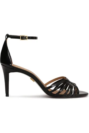 Kazar Dames, Schoenen, Zwart, Maat: 38 EU Leer
