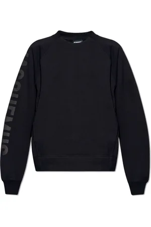 Jacquemus Heren, Sweatshirts & Hoodies, Zwart, Maat: L Katoen